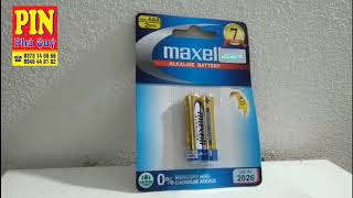 Pin AA Maxell vỉ 2 viên