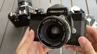 How To Use The Nikkormat FTN Light Meter For Film Photography ( FT FTn FT-N )