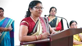 Stm.Yoga Maya Acharya Speech on Farewell (25.07.2018)