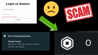 *NEW* 👀  3 FREE ROBUX SCAMS YOU MUST AVOID! 😡  [2021]