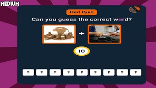 Photo Quiz | Can you guess the correct word?