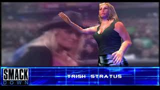 WWE Trish Stratus Entrance PS1 - PS2 2000 - 2003