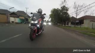 JIMO Goes to Bali video part 8 (from Gilimanuk to Denpasar)