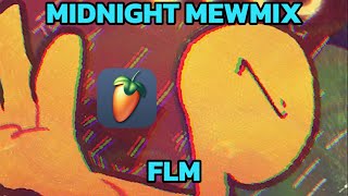 (REUPLOAD) [FNF] Midnight Mewmix but I made an FLM of it! ~ Vs. Ourple Guy