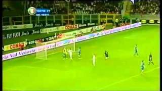 Alessandro Del Piero As A Goalkeeper! Gets Bored and Tries to Score