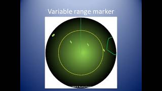 Position fixing with radar - Coastal Navigation