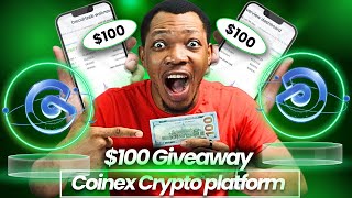 [Fast & Easy] Buy And Sell Crypto With Coinex + $100 Giveaway