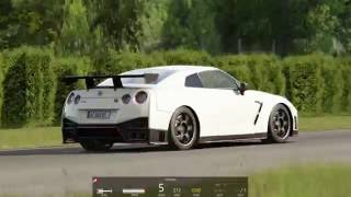 First installation/Shake down lap on Assetto Corsa with Momo Wheel