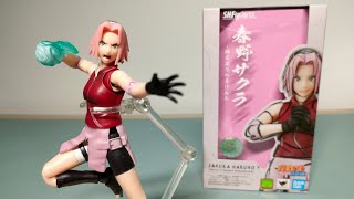 Bandai SHF Sakura Haruno Full Review - Unboxing#16