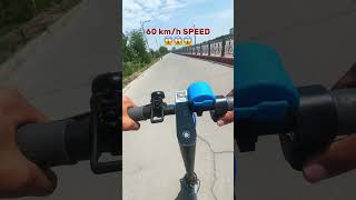 😂Xiomi electric scooter super speed Funny secret