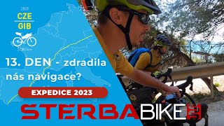 Expedice 2023 z Prahy na Gibraltar 22. díl - zradila nás navigace?