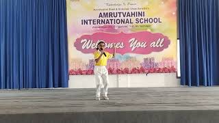 Ananya More's Stand up at AIS