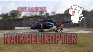 Naik helikopter keliling Bali - Andrea vlog family