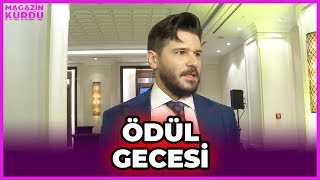 Ünlüler Marka Ödül Töreninde Ödülleri Topladı