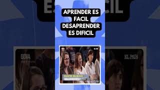 Aprender y desaprender   #educarte