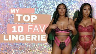 TOP 10 FAVORITE LINGERIE| @sheinofficial