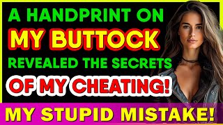 A HANDPRINT ON MY BUTTOCK REVEALED THE SECRETS OF MY CHEATING! MY STUPID MISTAKE!