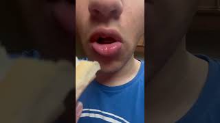 Asmr Eating crunchy rolls