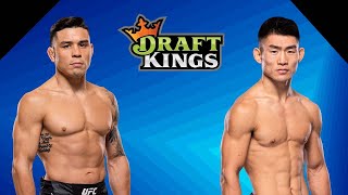 UFC Vegas 72 Betting Card Predictions and DraftKings Picks