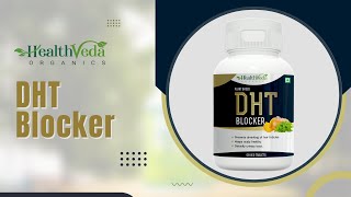 Urinary Problems? Try Health Veda Organics  DHT Blocker with Goodness of Nettle Leaves