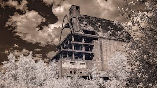 die alten Speicher im Hafen Lindenau - Leipzig