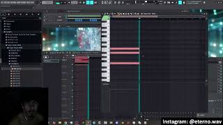 Quick late night session in Fl Studio #292