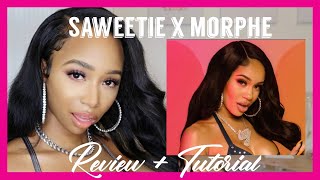 GRWM: Saweetie x Morphe 24A Palette Collection | Saweetie Inspired Makeup Tutorial