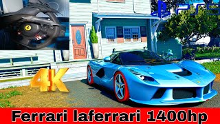 Ferrari laferrari 1400hp The crew Motorfest 4k gameplay