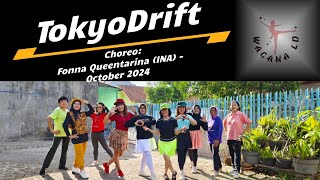 TokyoDrift - Improver - Choreo:Fonna Queentarina (INA) - October 2024