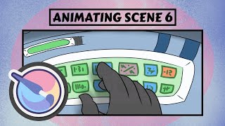 ANIMATING SCENE 6 (HOW MUCH FUEL)