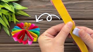 Easy Idea Paper Decor DIY Paper Origami Crafts