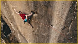 'The Hardest Moves on Trad Gear' - Ondra Repeats Bon Voyage