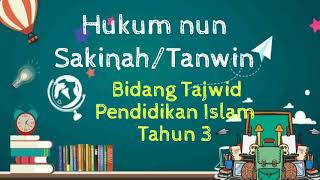 Hukum Nun Sakinah/Tanwin (Mengenal huruf-huruf dalam hukum-hukum tajwidnya)