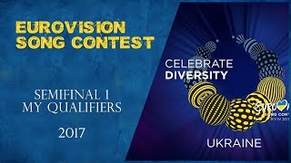 Eurovision 2017 | My qualifiers Semifinal 1