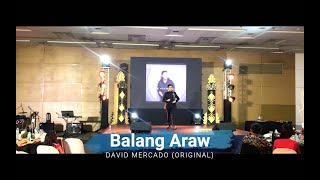 Balang Araw (Live) - David Mercado Original