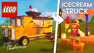 Fortnite Lego: How to Build an Ice-Cream Truck🍦