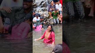 పెంచలకోన❤️ Penchalakona Waterfalls #enjoy #viralvideo #trendingshorts #trending #waterfall #shorts