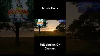 Ace Ventura When Nature Calls 1995 MOVIE FACTS #movie #comedy #fyp #foryou #viral #facts