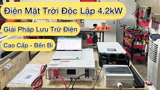 Combo Của Em Tuấn Tại Đồng Nai. Từ Bỏ Máy Phát Điện - Tiết Kiệm 2-3Tr Mỗi Tháng