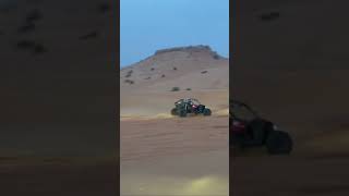 Buggy ride in desert dubai!!  #viral #viralvideo #desert #adventure