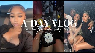 A-Day night out vlog ROLL TIDEEEE