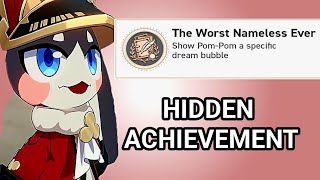 Honkai Star Rail Hidden Achievement [ The Worst Nameless Ever ]