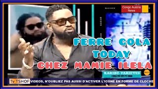 Ferre Gola chez Mamie ILELA avant son acoustique au Millionaire Club