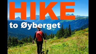 Hike to Øyberget at Melhus | CaptainsVoyage