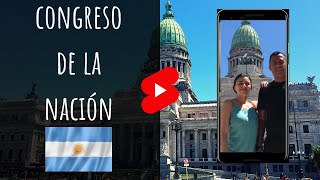 🏛 CONGRESO DE LA NACIÓN ARGENTINA 🇦🇷 | #SHORTS 🔴