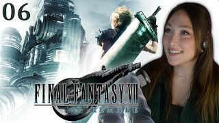 Budding Bodyguard | First Time Final Fantasy VII Remake | Part 6 | [Intergrade | PC]