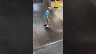 Инструктор по скейтборду Николай🛹 #скейтшкола #skateboarding #скейтпарк