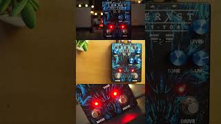 Lerxst Amplification By-Tor Overdrive #guitarpedals #guitar #lerxst #alexlifeson #rush #limelight