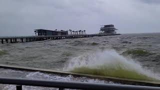 Tropical Storm Eta. Tampa Bay St. Petersburg 11/11/2020