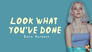 Zara larsson - Look What You've Done